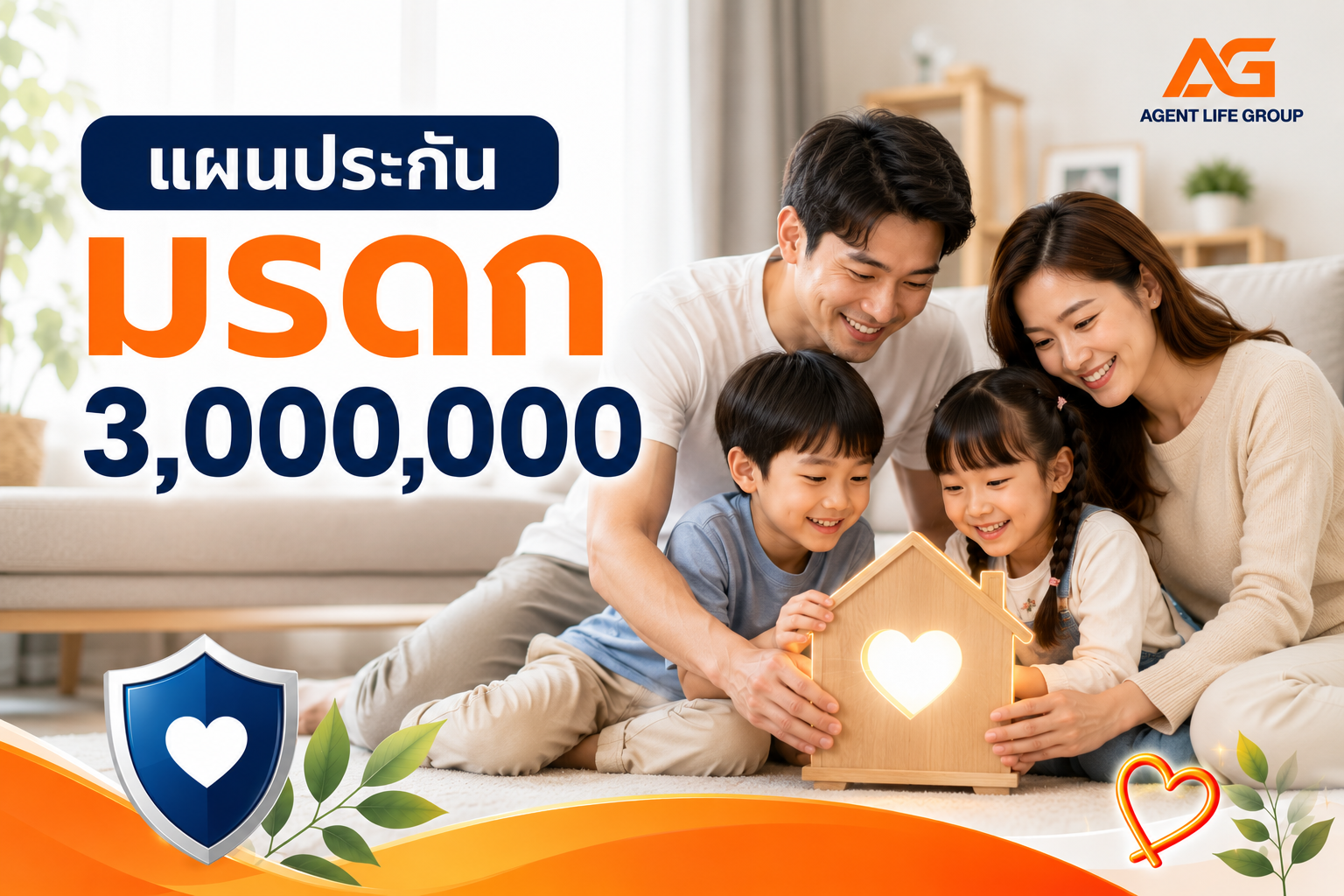 ประกันมรดก FWD 3,000,000 บาท