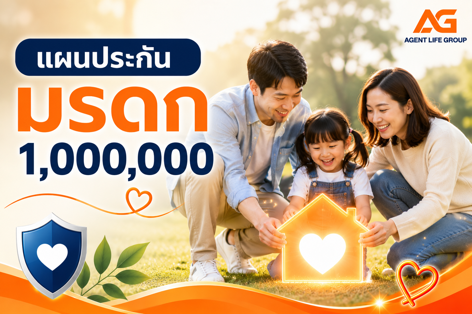 ประกันมรดก FWD 1,000,000 บาท