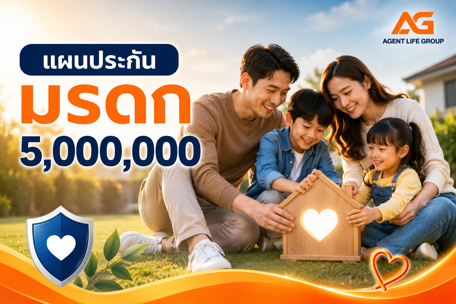 ประกันมรดก FWD 5,000,000 บาท